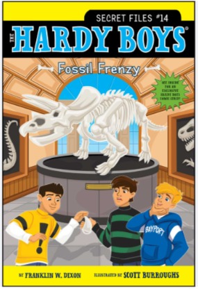 HARDY BOYS SECRET FILES 14: FOSSIL FRENZY